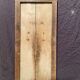 Indian window in green patinated wood