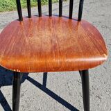 Set of 4 vintage fanett tapiovaara chairs