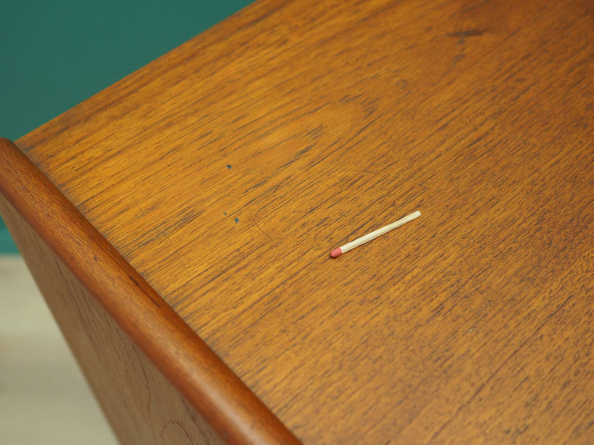 Teak chest of drawers, Danish design, 1970s, production: Denmark