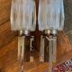 Pair of Mid-century Scandinavian Brutalist wall lights (1960s-70s)