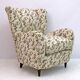 Paire de fauteuils italiens modernes du milieu du siècle de Paolo Buffa, années 1950