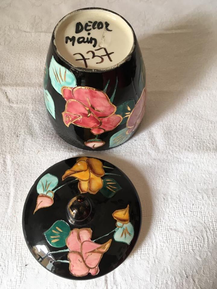 Pot floral Vallauris