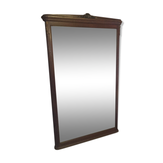 Miroir biseauté rétro 1920