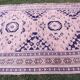 Vintage Turkish rug handmade 162x344 cm