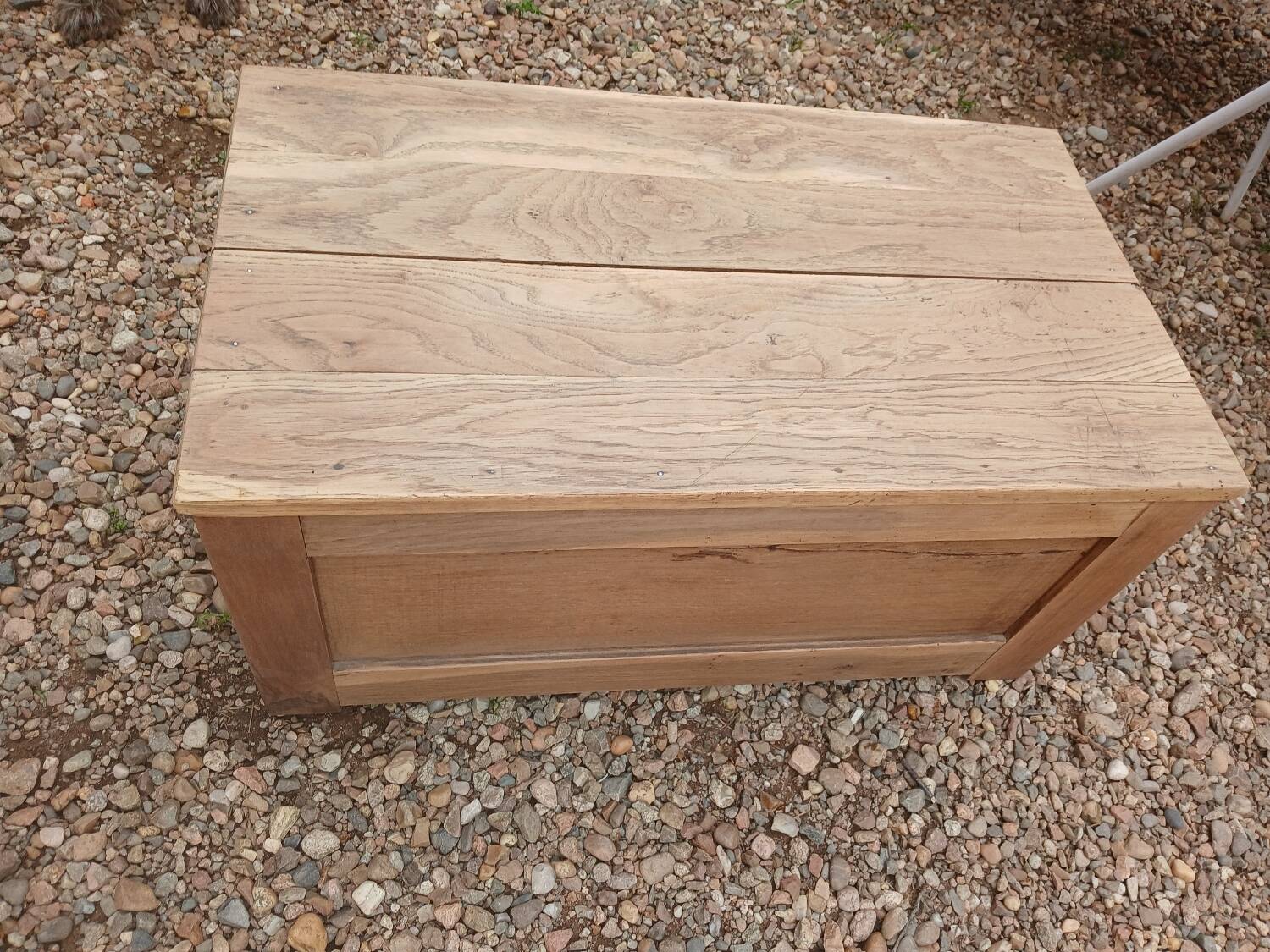 Small old wooden craft piece of furniture