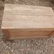 Small old wooden craft piece of furniture