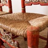 Pair of Majorcan chairs