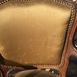 Paire de fauteuils Louis XV