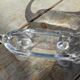 Vide-poche chien teckel cristal art Vannes Le Chatel