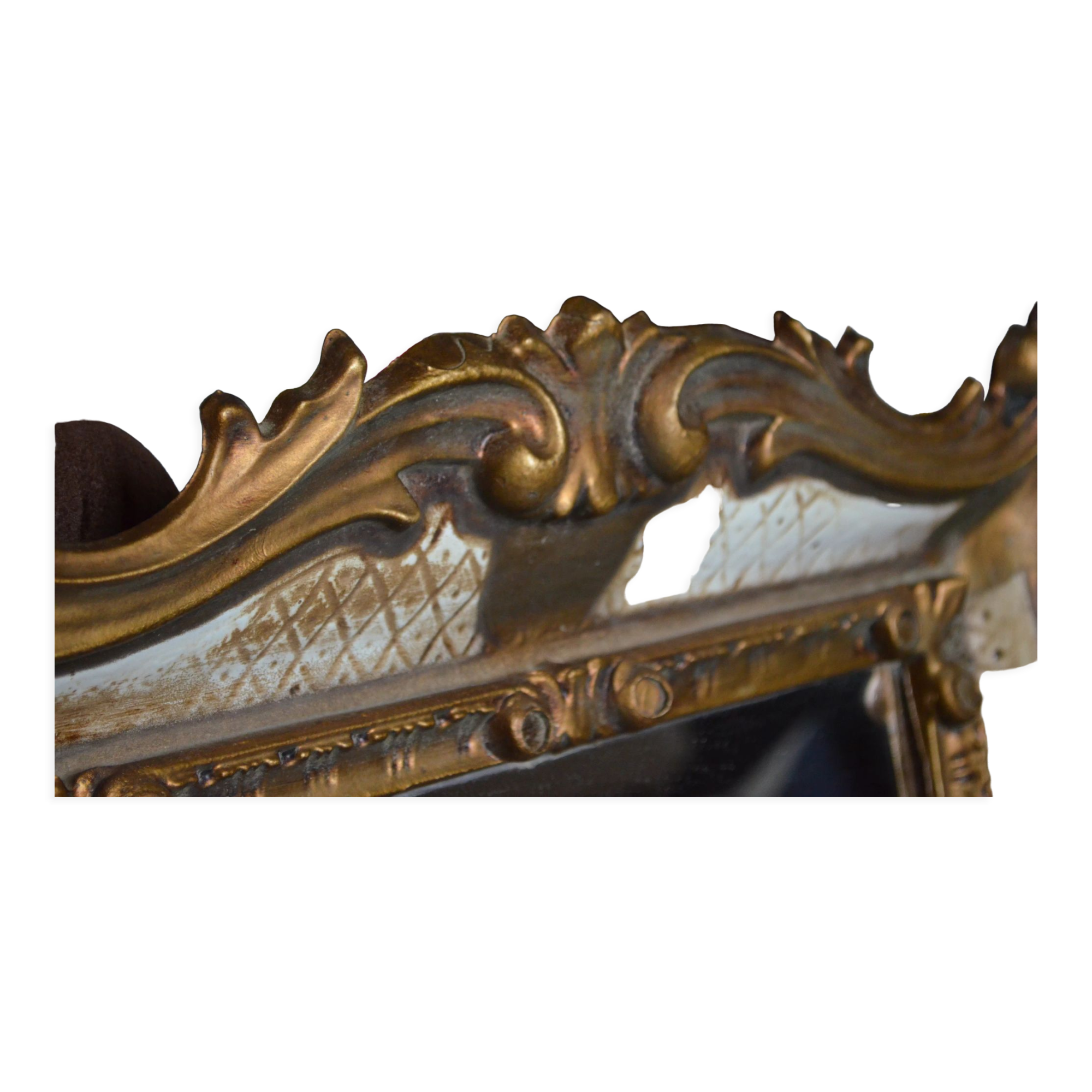 Baroque mirror 60x50cm