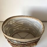 Vintage lampshade wool patterns