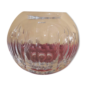 Vase en cristal Saint-Louis