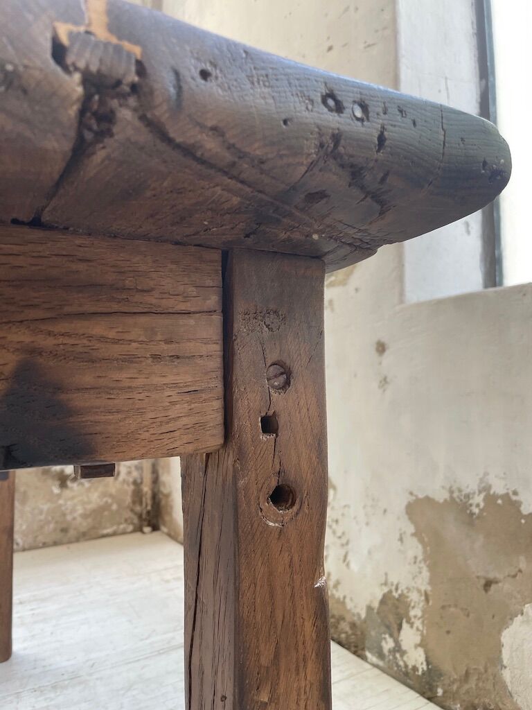 Work farm table established oak