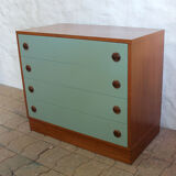 Vintage Scandinavian chest of drawers