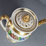 Coffee pourer porcelain old Paris era 1st Empire