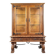 Carved oak display case, Neo-Renaissance style, 20th century