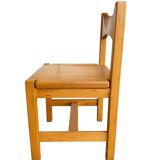 Chair Ilmari Tapiovaara in Hongisto pine for Laukaan Puu, Finland, 1960s.