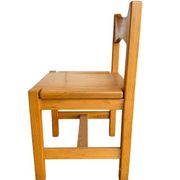 Ilmari Tapiovaara chair in Hongisto pine for Laukaan Puu, Finland, 1960s.