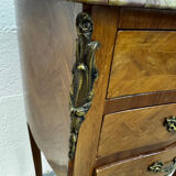 Pair of bedside tables, France early 20th century