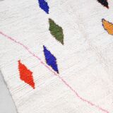 Tapis berbère marocain Azilal coloré 2,48x1,53m