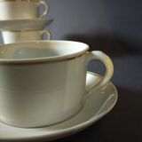 Snake porcelain cups and soups