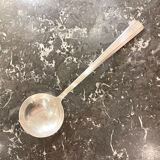 Silver metal ladle, Art Deco model