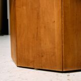 MK10590 Alder wood dining set by Erwin Berghammer for Team 7, Set of 7