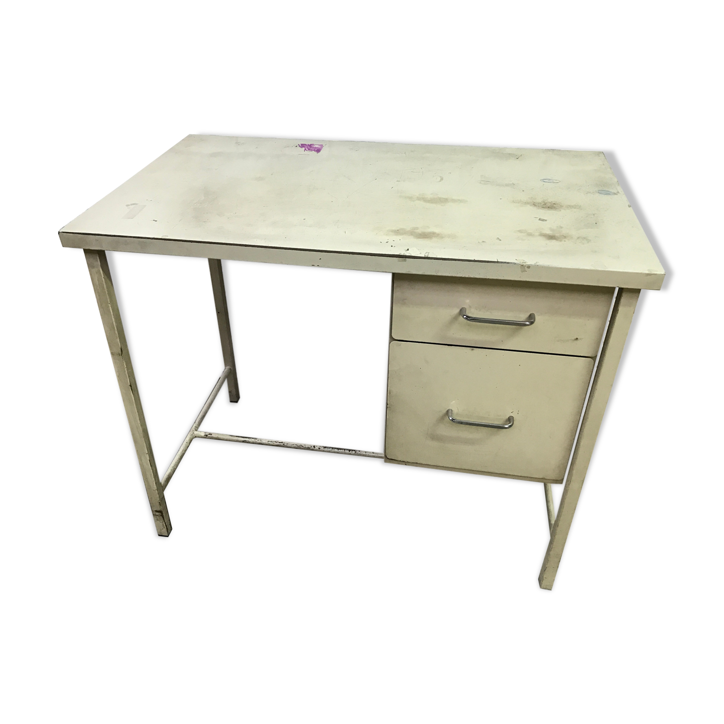 Metal administration office 1970s