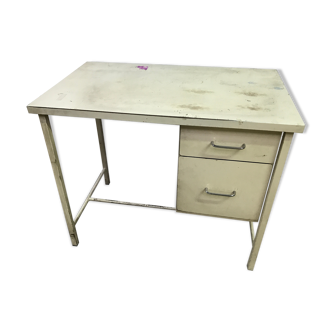 Bureau métallique d’administration 1970