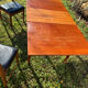Table set and 6 chairs with its extension.