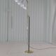 Lampadaire moderne du milieu du siècle Möllers Armatur Suède, années 1960