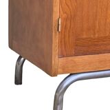Armoire vitrée d’école primaire 1950