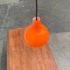 Mid-Century German Glass Pendant Lamp AH by Peill & Putzler, Set of 3