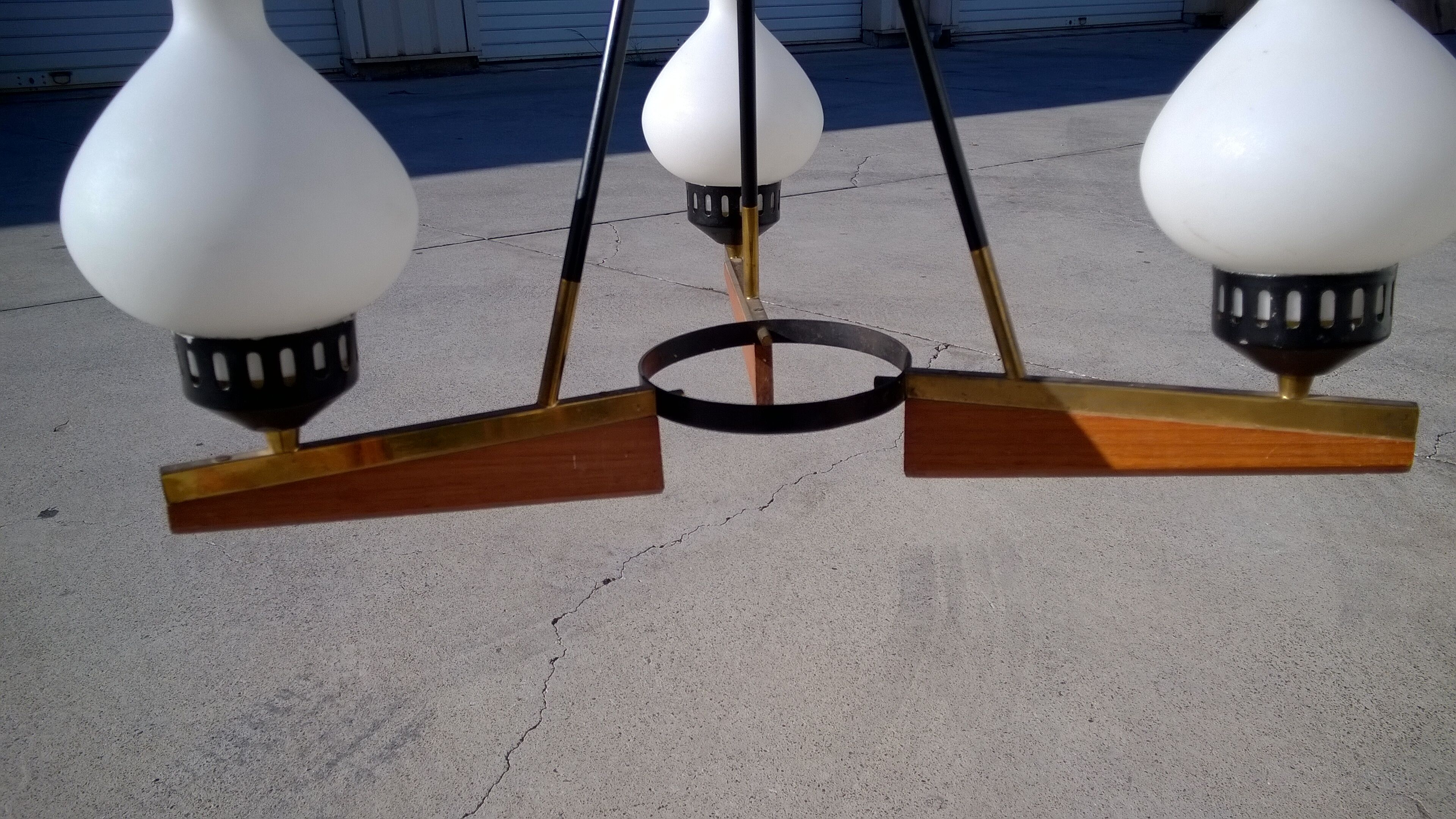 Italian chandelier 1960