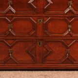 Jacobean Oak Commode 17th Century