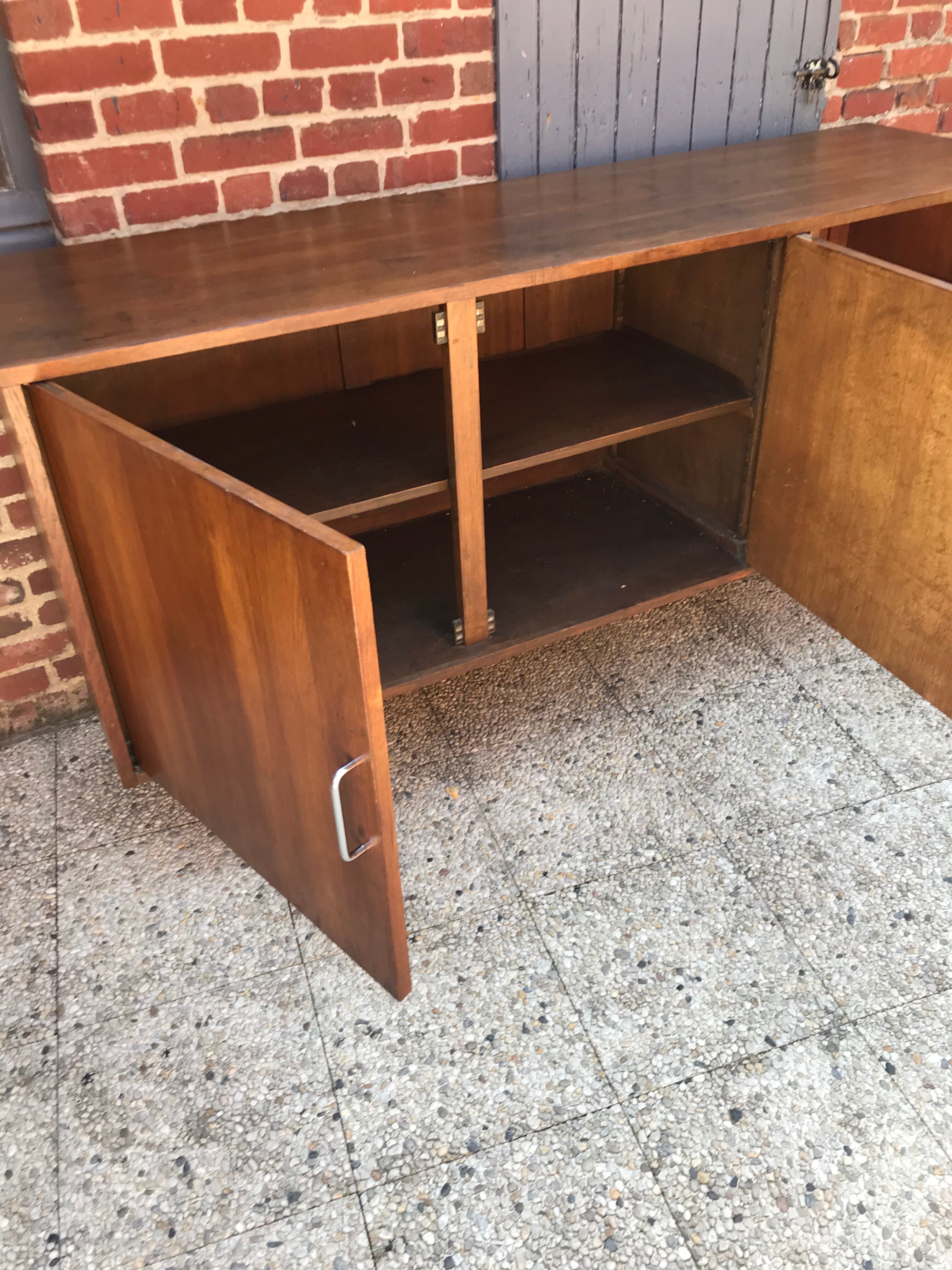 Sideboard vintage feet compass