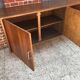 Sideboard vintage feet compass