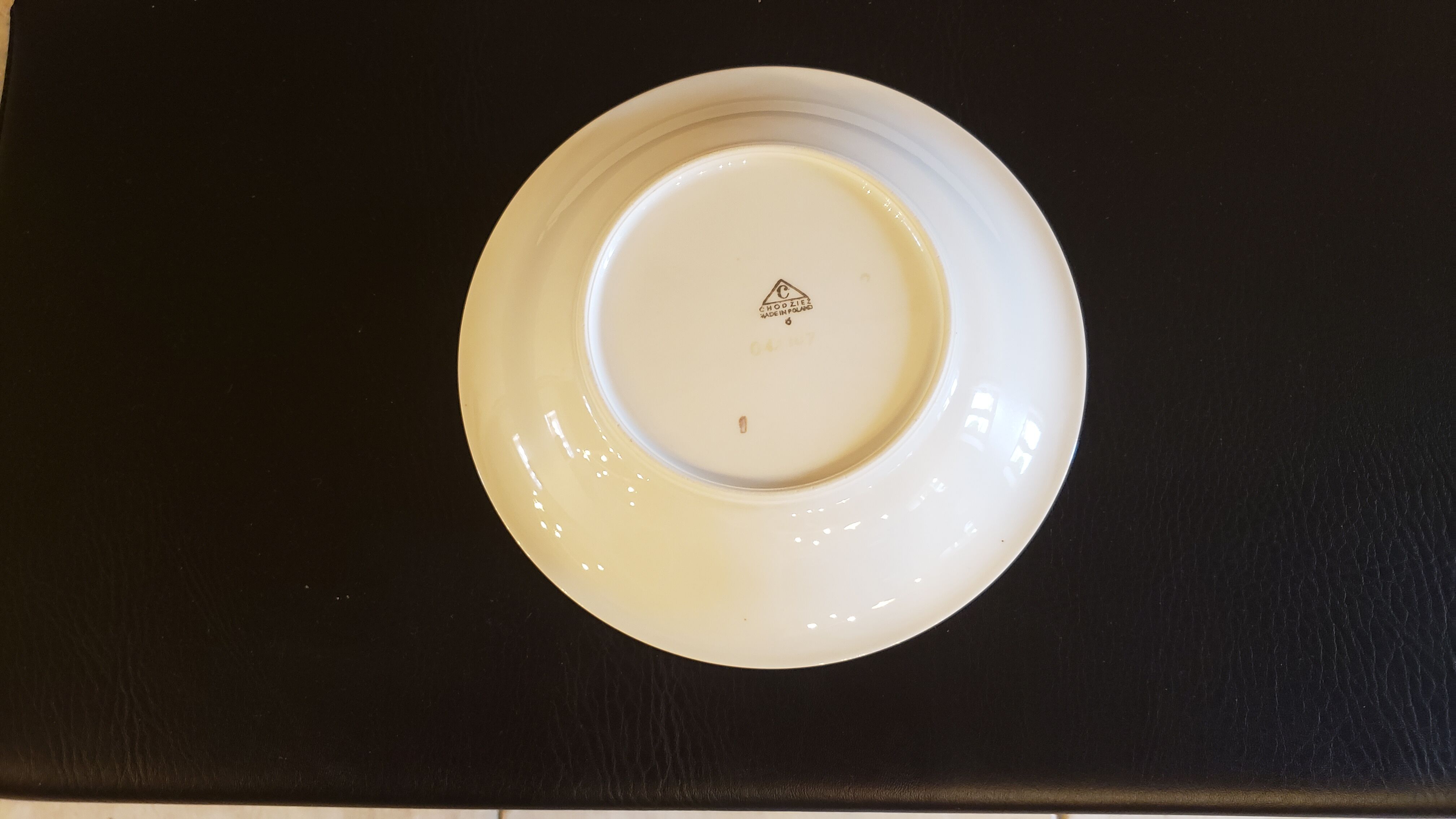 8  assiettes creuses chooziez poland