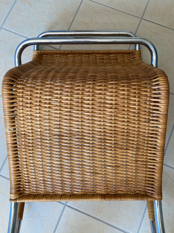 Fauteuil MR20 par Ludwig Mies Van Der Rohe