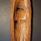 Ashanti tribal mask originating from Ghana.