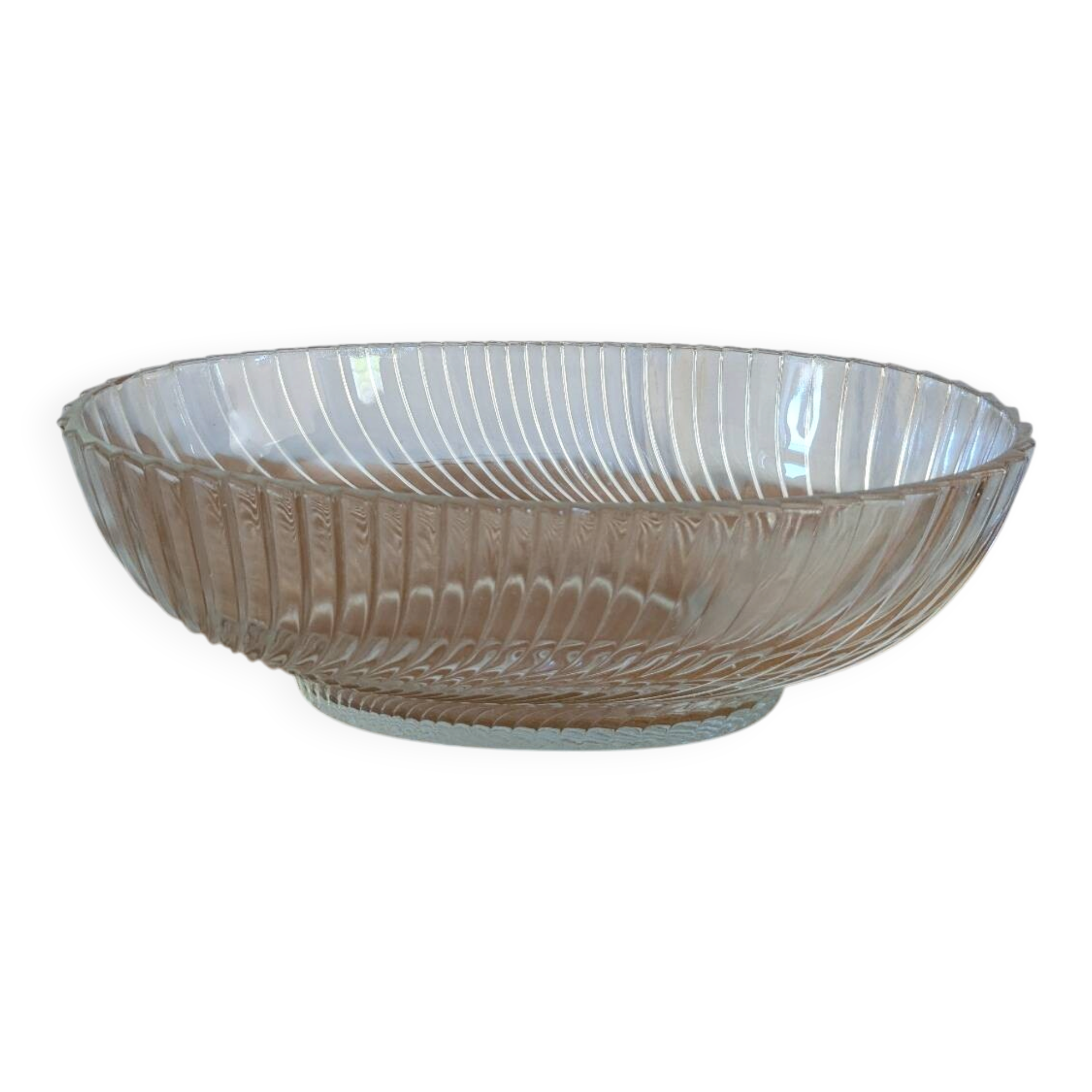 Glass dish