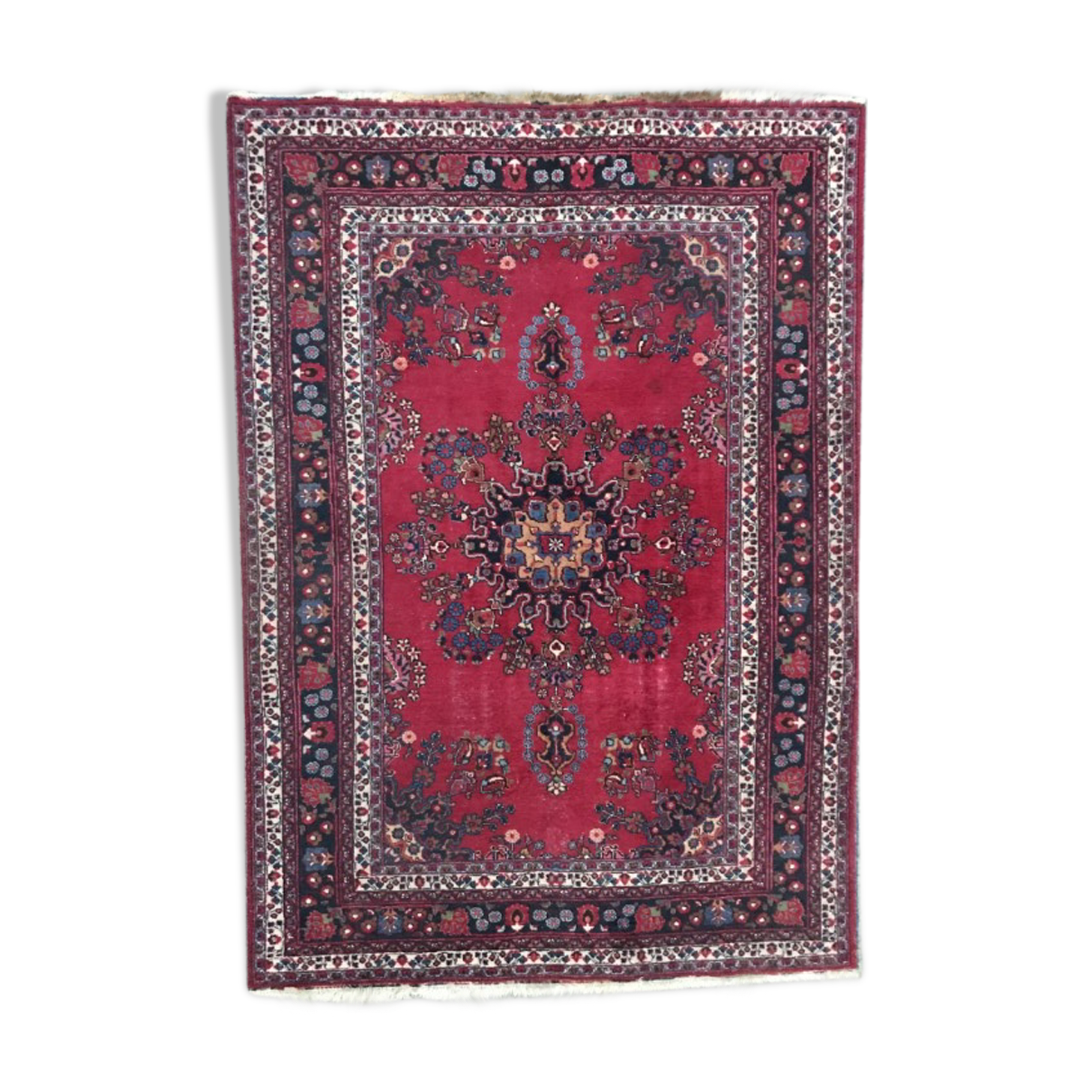 Former carpet Persian Mashhad done hand 200 X 280 CM