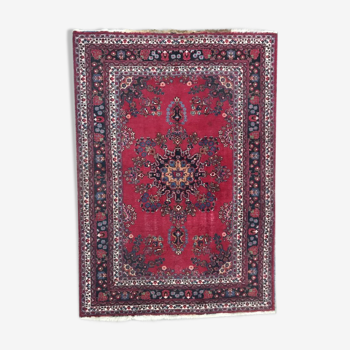 Former carpet Persian Mashhad done hand 200 X 280 CM