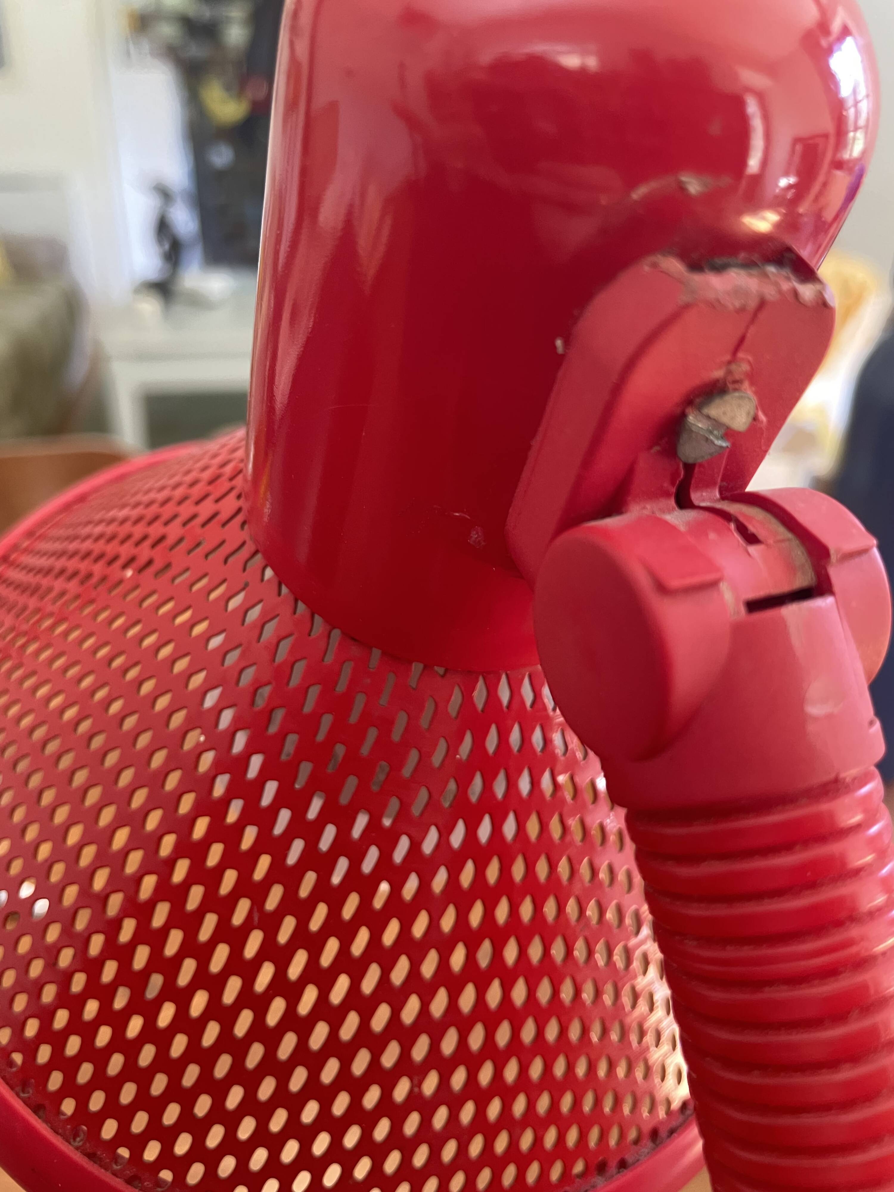 Lampe de bureau Massive vintage