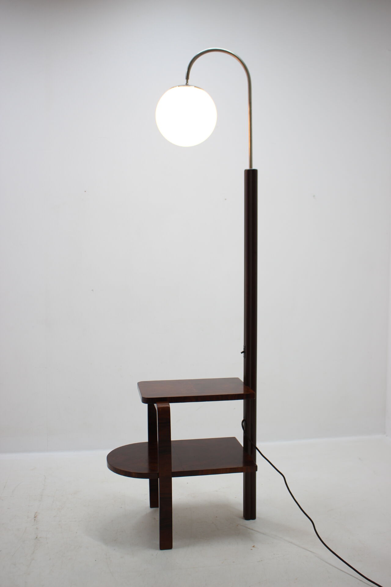 1930s Art Deco Floor Lamp by Thonet, Czechoslovakia