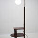 1930s Art Deco Floor Lamp by Thonet, Czechoslovakia