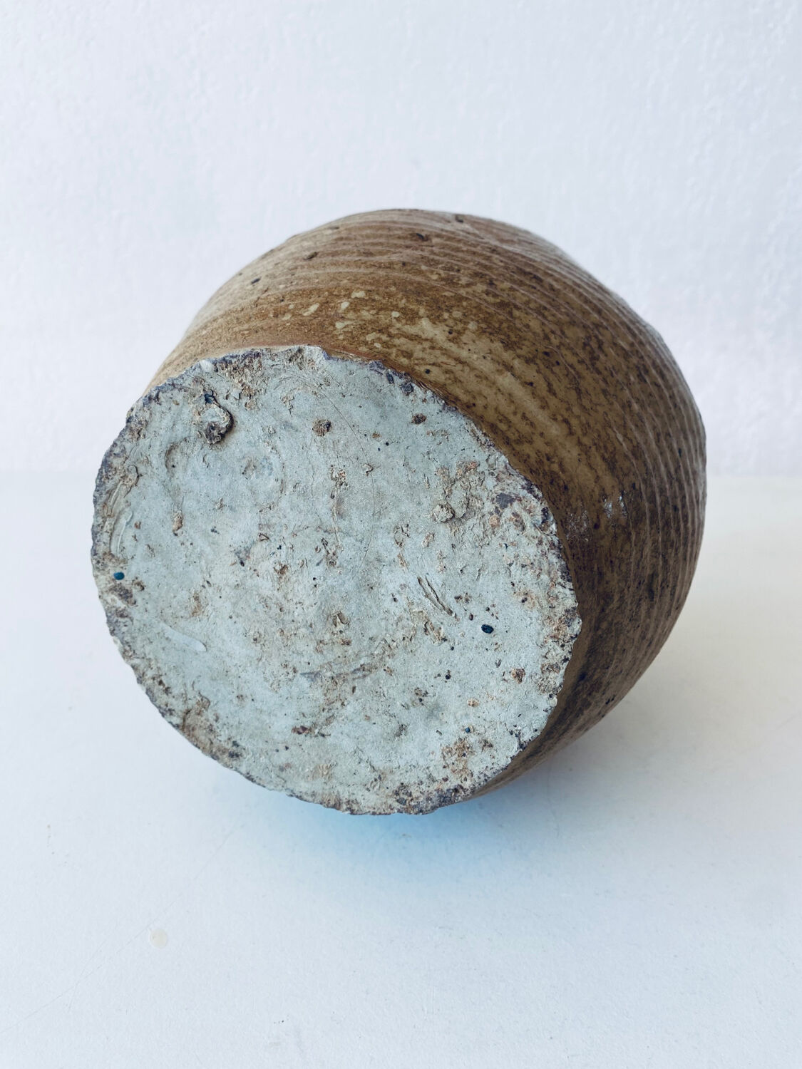 Antique terracotta jug