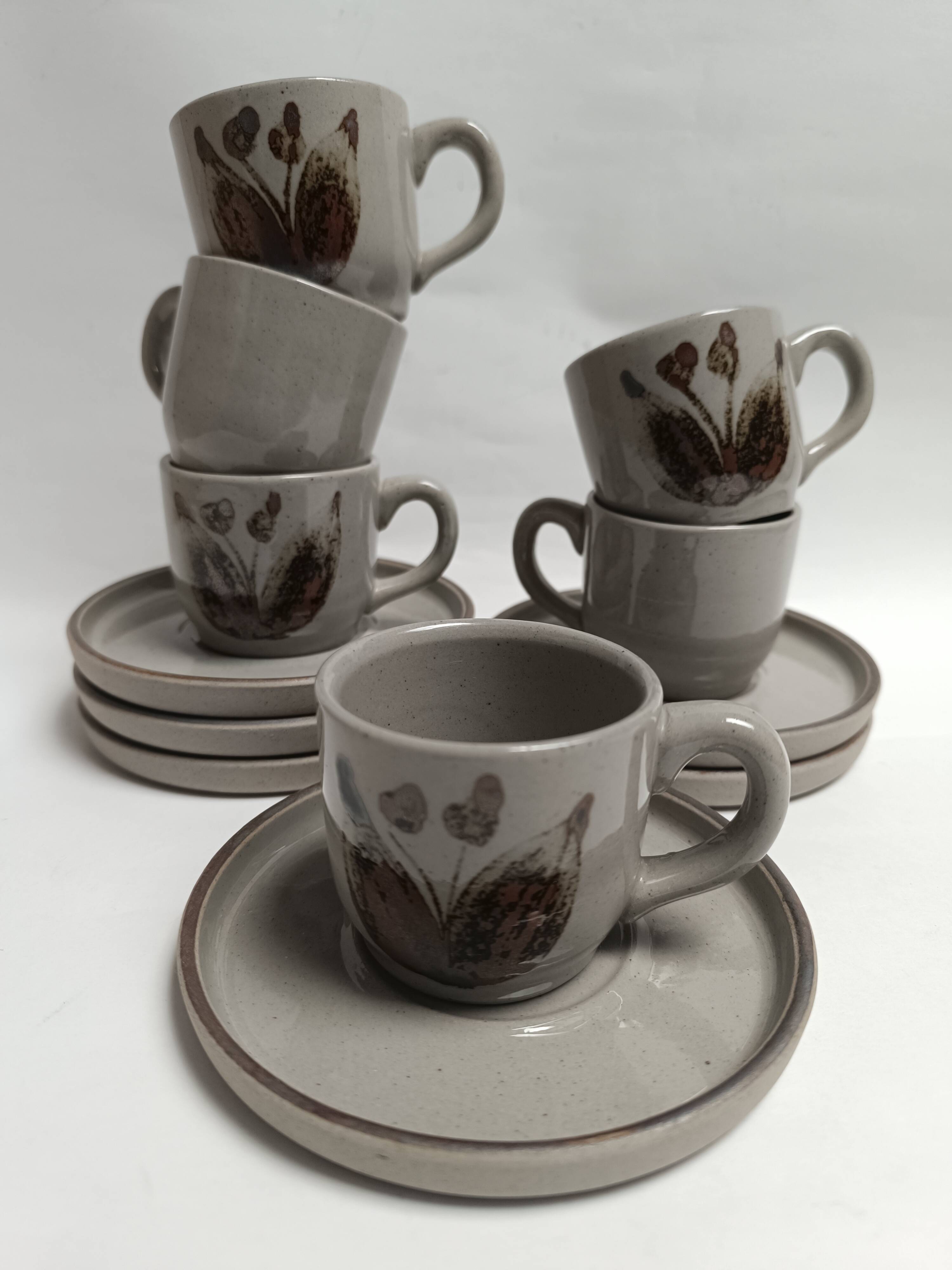 Arnon stoneware coffee cups