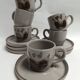 Arnon stoneware coffee cups