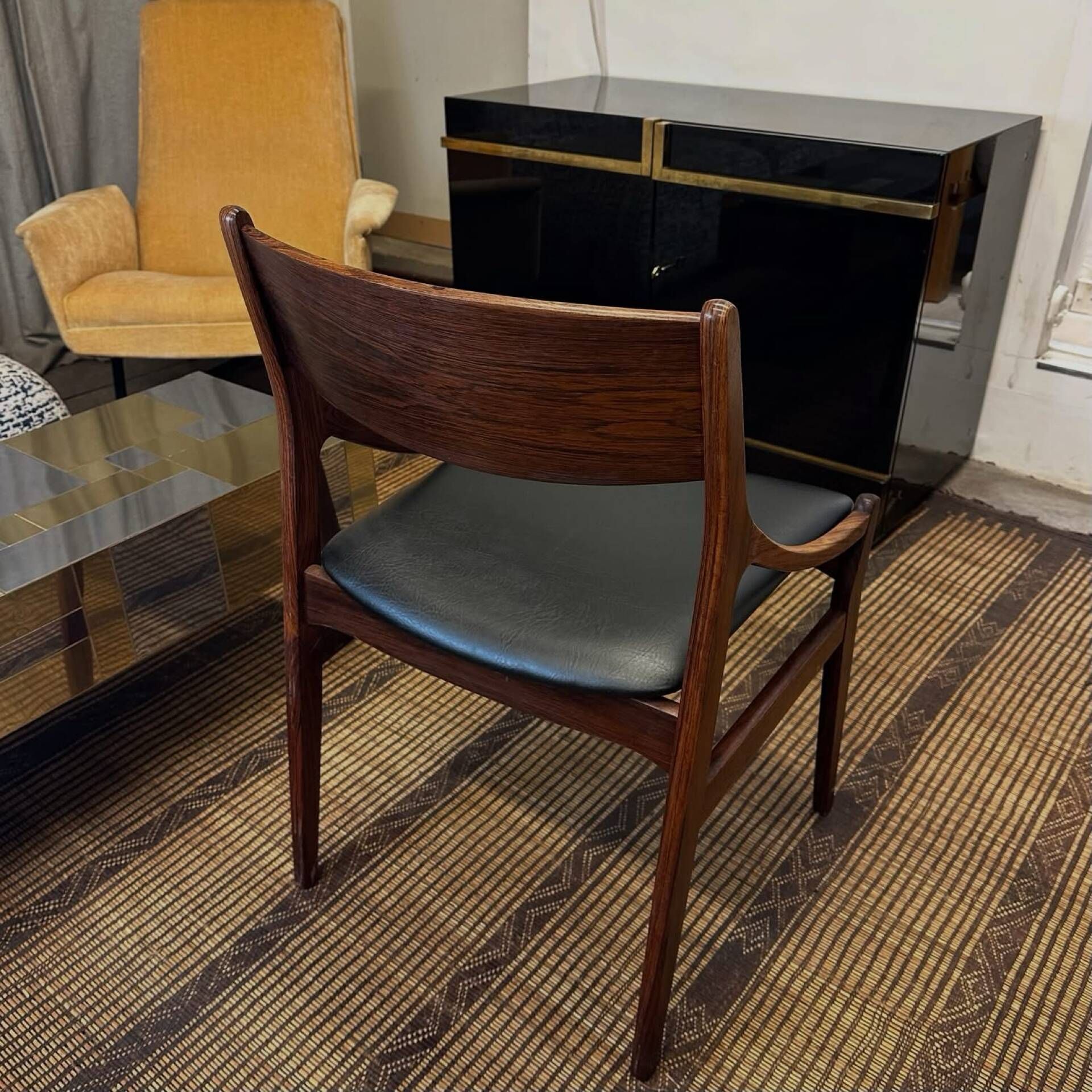Chaise danoise par H. Vestervig Eriksen, 1960